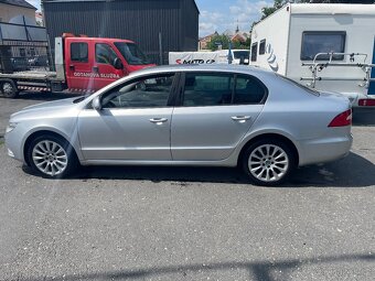 ŠKODA SUPERB SEDAN 1.6 TDI 77 KW Koupeno ČR 2012 - 3