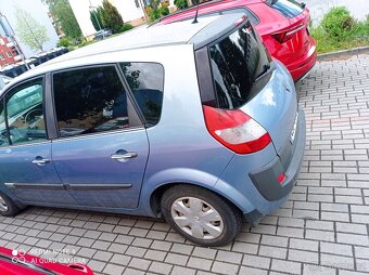Prodám Renault Scenic II 1,5D na náhradní díly - 3