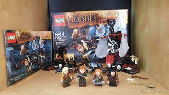Vzácne lego Pán Prstenů / Hobbit - 3