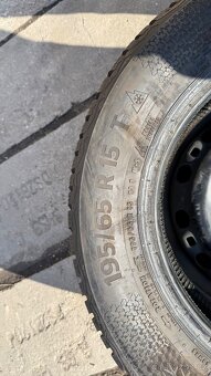 1x zimní pneu Continental TS870 195/65R15 91T - 3