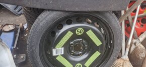 Rezerva dojezdove kolo Audi A4 B8 8K A5 8T - 3