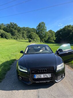 Audi A5 3.0 TDI Coupé Quattro S-Line – Spolehlivý dálkař - 3