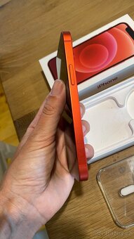 iPhone 12mini 64GB červený, top stav - 3