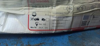 Brzdové kotouče Brembo Hyundai, Kia - 3