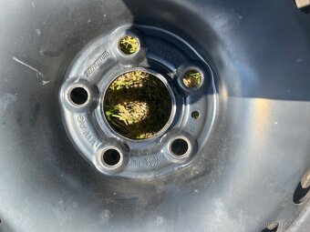 kola 5x100r15 škoda vw - 3
