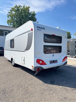 Knaus Sport 500 ~ Palandy - 3