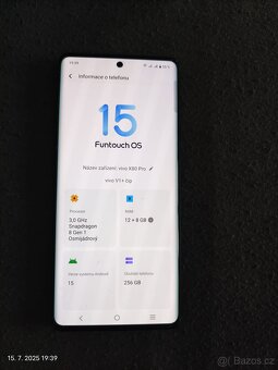Vivo X80 Pro TOP stav 12/256GB - 3