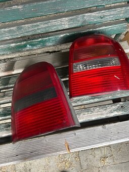Audi a4 zadní světla - 3