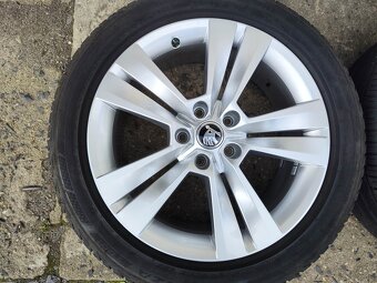 18"letní alu sada Mytikas 5x112 origo Karoq T-Roc Ateca - 3
