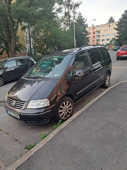 Vyměním Volkswagen Sharan 1,9d 2006rok - 3