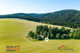 Prodej, pozemky/bydlení, 1400 m2, Říčky v Orlických horách, - 3