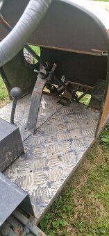 Elektrická dětská čtyřkolka, dětská kára - 3
