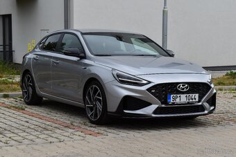 Hyundai I30 Fastback 1.5TGDi 117kw N-line/29tkm/2022/ČR1.maj - 3