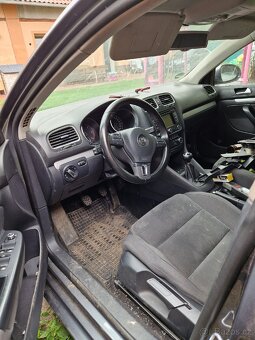 2012 vw golf 6 VI kombi combi díly - 3