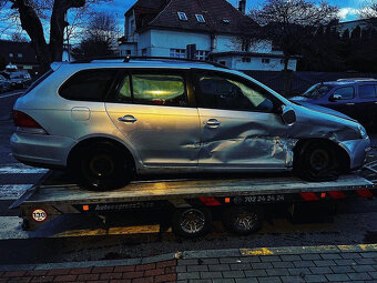 Veškeré náhradní díly VW Golf 5 kombi 2009 BLS JCR LA7W - 3