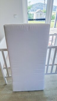 Dětská postýlka IKEA Sundvik 120x60cm + matrace - 3