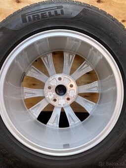 Originál alu 5x112 VW Tiguan 215/65/17 “Montana” - 3