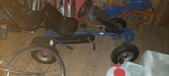 Dětská šlapací motokára - 3