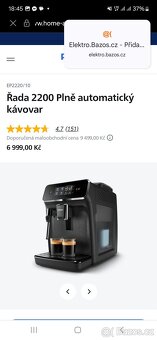 Kávovar Philips - 3