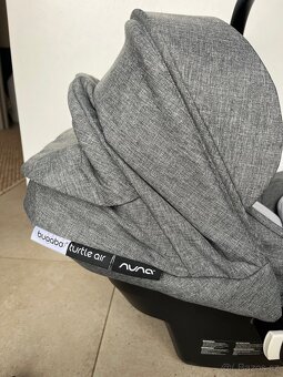 Autosedačka Bugaboo Nuna Turtle Air + isofixová základna - 3