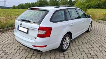 Škoda Octavia III. 1.6TDi 4x4 / ČR / Ambiente, Serviska - 3