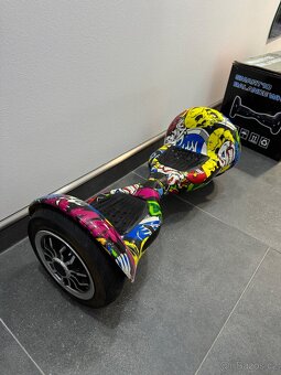 Hoverboard Offroad E1 Graffiti Yellow - 3