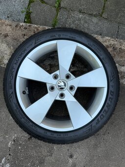 Letní Alu kola Octavia 3 225/45R17 Denom Škoda - 3