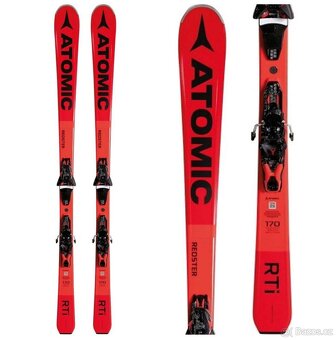 Atomic Redster RTI FT 163cm - 3