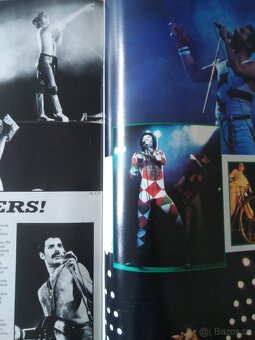 Knihy o QUEEN, FREDDIE MERCURY. - 3