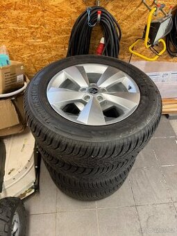 Zimní nová AL kola na Kodiaq ,Tayron, Tiguan /6,5J x 17" - 3