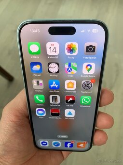 Apple Iphone 15 blue 128GB - 3