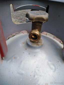 5kg LPG láhev čistý PROPAN plná - 3