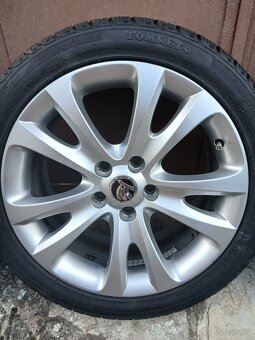 Alu kola 5x112 7,5Jx17H2 ET49 + zimní pneu 225/45 R17 94V - 3