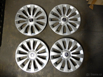 Zimní kola 5x100 Fabia III. / Rapid 15" - 3