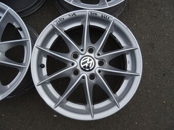 Alu disky Transporter T5, T6, 16", 5x120, ET 44, šířka 7J - 3