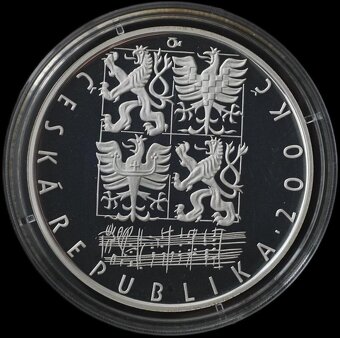 Mince 200 Kč 2004 Leoš Janáček Proof ČNB - 3