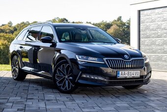 Škoda Superb Combi 2.0 TDI SCR L&K 4x4 DSG /AJ NA SPLÁTKY/ - 3