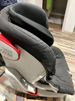 Prodám autosedačku Britax Romer King II. - 3