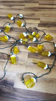 Světelný řetěz,pivní půllitry. - 3