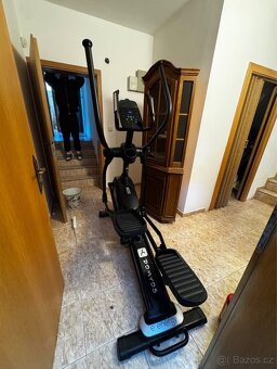 Eliptický trenažér DOMYOS E-Energy – výborný stav - 3