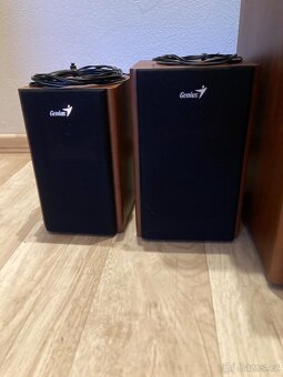 Prodám repro soustavu Genius 5.1 - 3