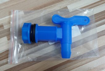 IBC-kohoutek PVC, vypouštěcí ventil se závitem 3/4" TOP. - 3