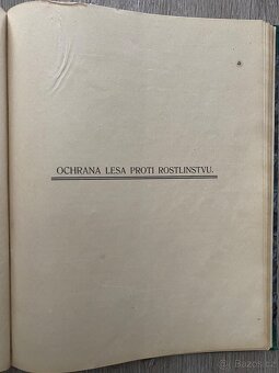 Fr. Salač - Ochrana lesů - kvalitní kopie přednášek - 3