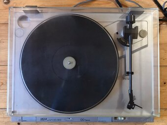 GRAMOFON AKAI AP-D 210 C (1982) PŘÍMÝ NÁHON ,AUTOM.NASTAVENÍ - 3