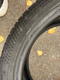 NOVÁ pneu Continental Wintercontact TS 870P 245/40 R19 V XL - 3