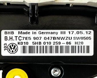 Klimatronik climatronic 7E5907047BN VW Transporter T5 FL 13 - 3