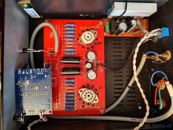 DIY předzesilovač - Conrad Johnson klon - 3