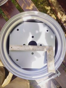 2x nový disk 7,5x16 rozteč 4x120 Wisconsin - 3