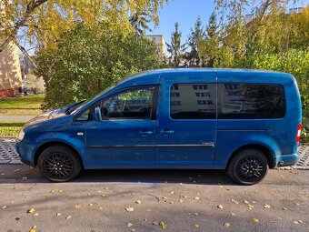 VW Caddy Maxi 1.6 i + LPG + vestavba - 3