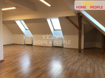 pronájem kancelářských prostorů 3+kk, 140 m2m ul. Tůmova, Pr - 3